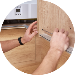 Installing-Cabinets